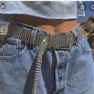 Diamond Belt - Princess Polly